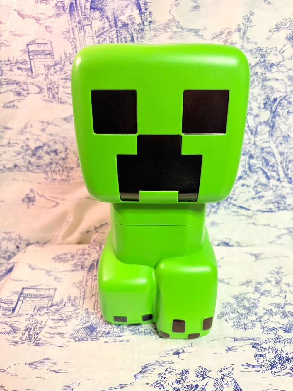 Minecraft Creeper Surprise Toy Collectible Case Empty BOX ONLY Green